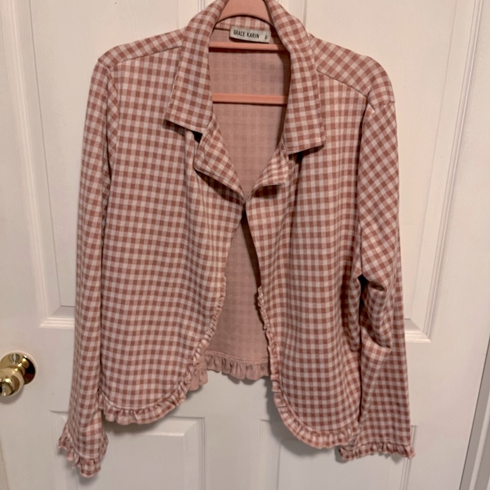 Grace Karin Blazer 2XL